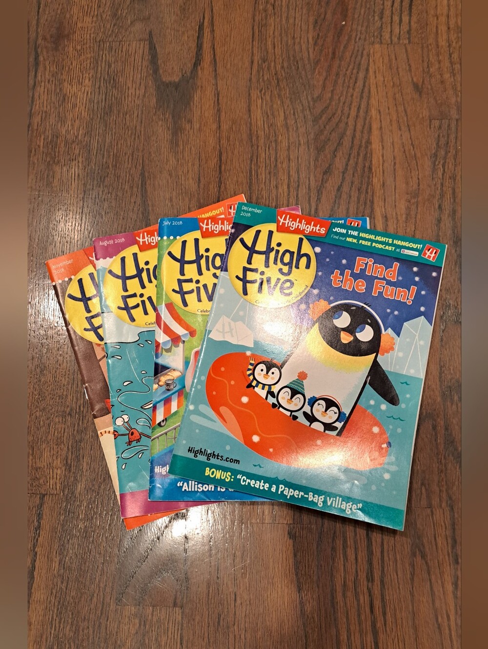 High Five Kids Magazine - (2018)